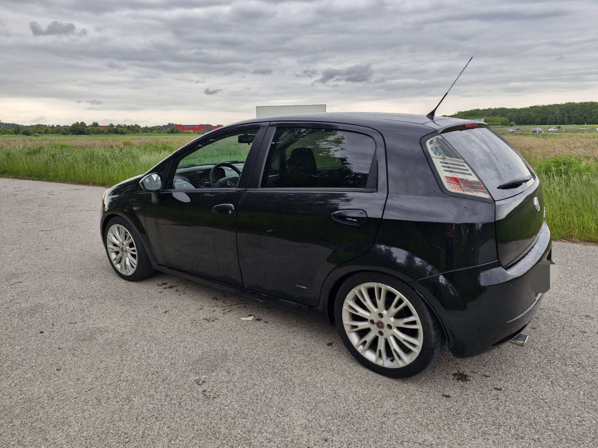 Fiat Grande Punto 1.4 T Jet 120KM 2008R Klimatyzacja