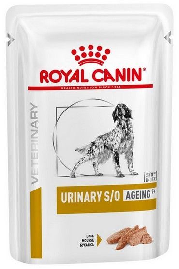 Karma dla psów od 7 roku - Royal Canin Rozpuszcza kamienie moczowe 85g