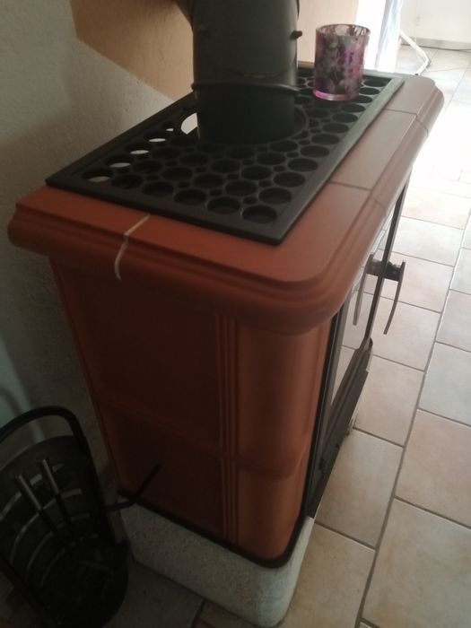Kominek jak nowy