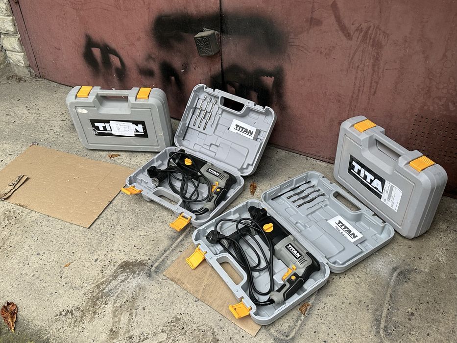 Перфоратор Titan 750в
