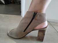 Buty na obcasie Viola