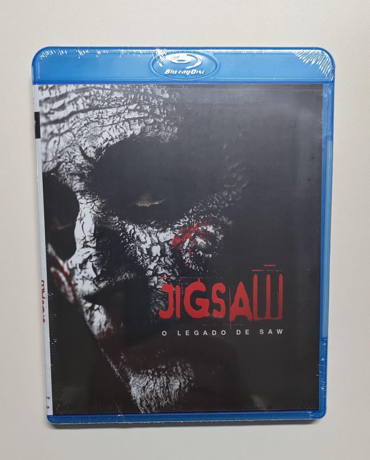 Jigsaw: O Legado de Saw - novo - selado