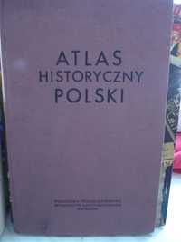 Atlas historyczny Polski.