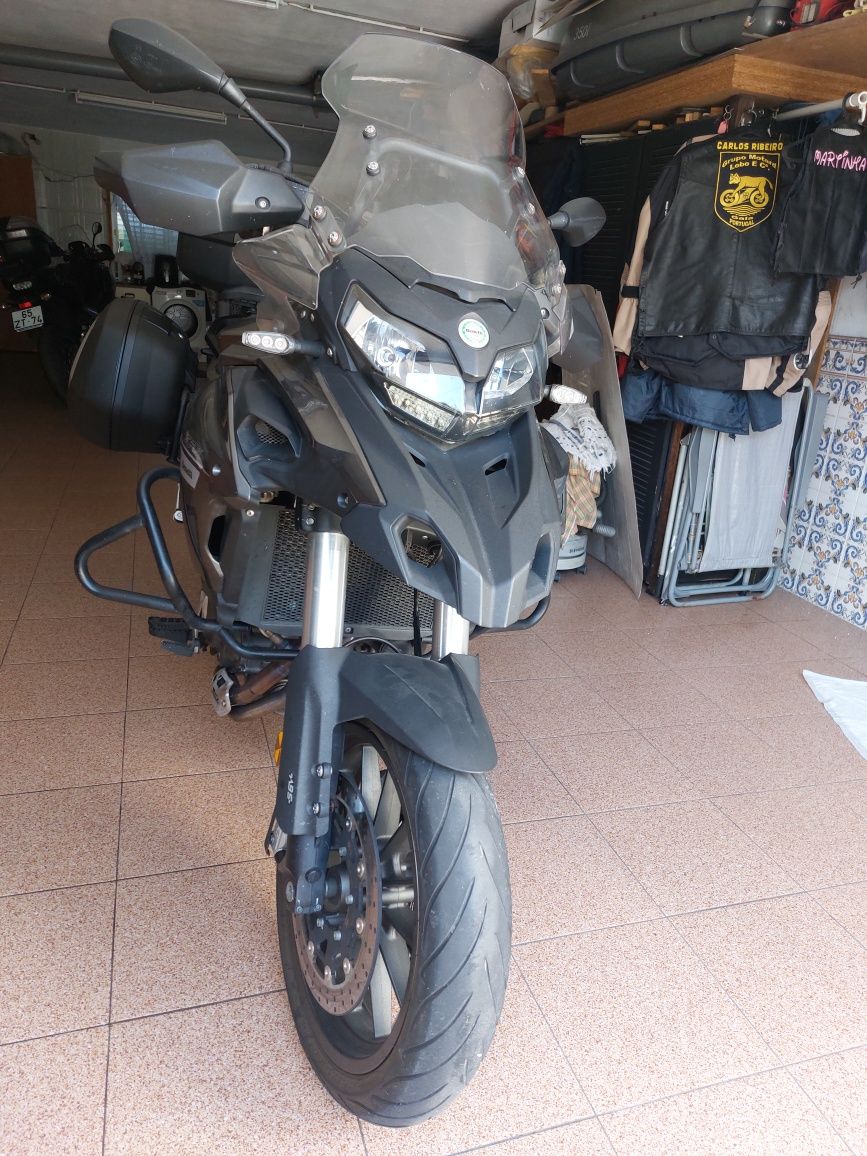 Benelli TRK 502 .