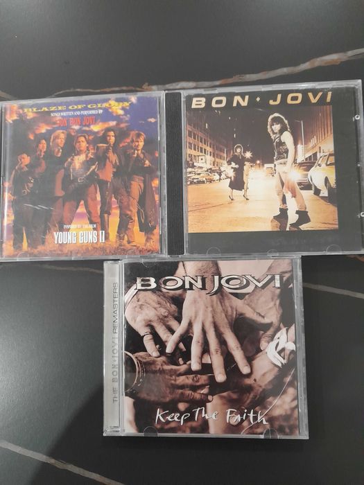 Bon Jovi - 3 CD - Stare wydania