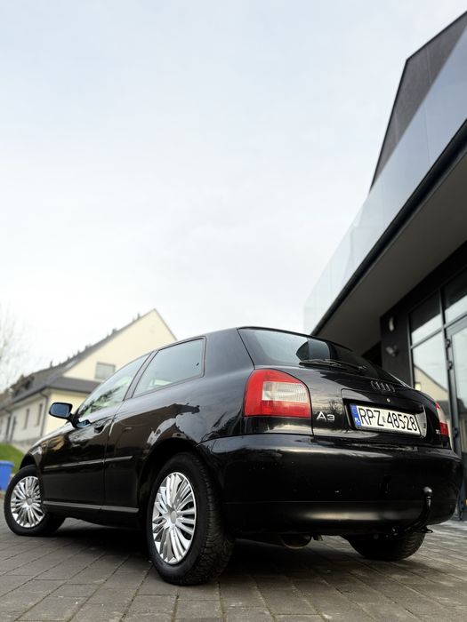 Audi a3(8l) 1.6 Lift | chip tuning 115 KM | Kubełki | Subwoofer | Hak