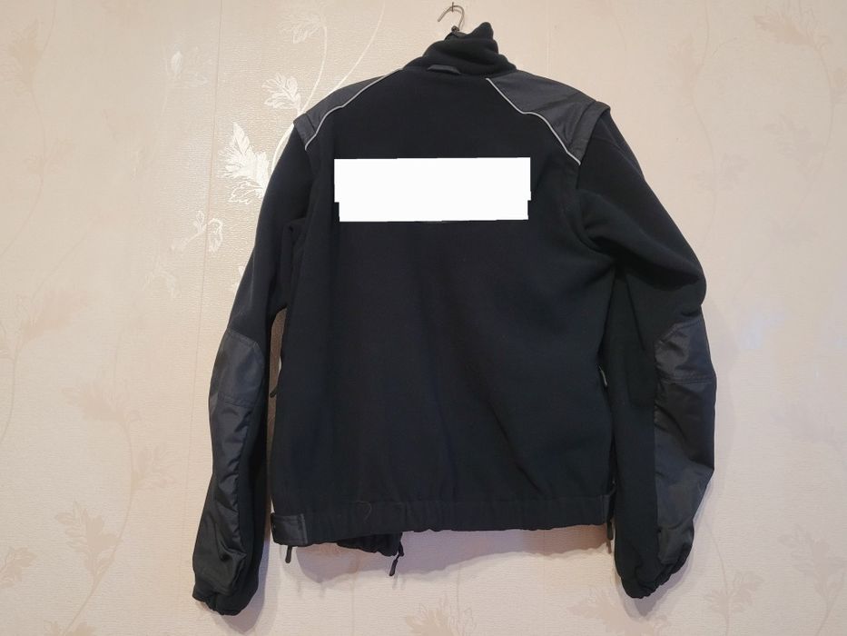 Куртка+флиска 3 в 1, осень-зима-весна для сотрудников Полиции и охраны