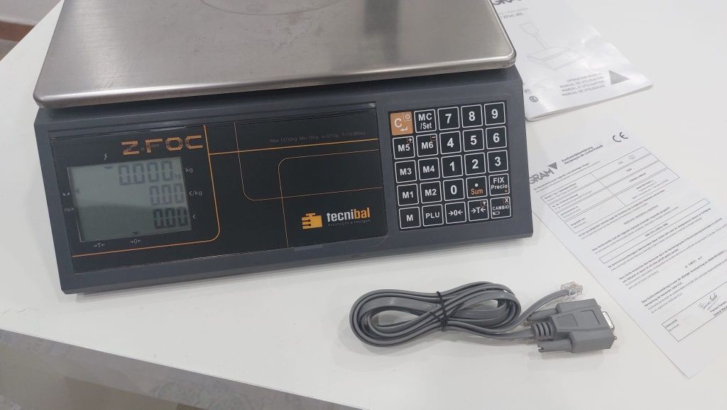 Balança Comercial Gram ZFOC-30P RS