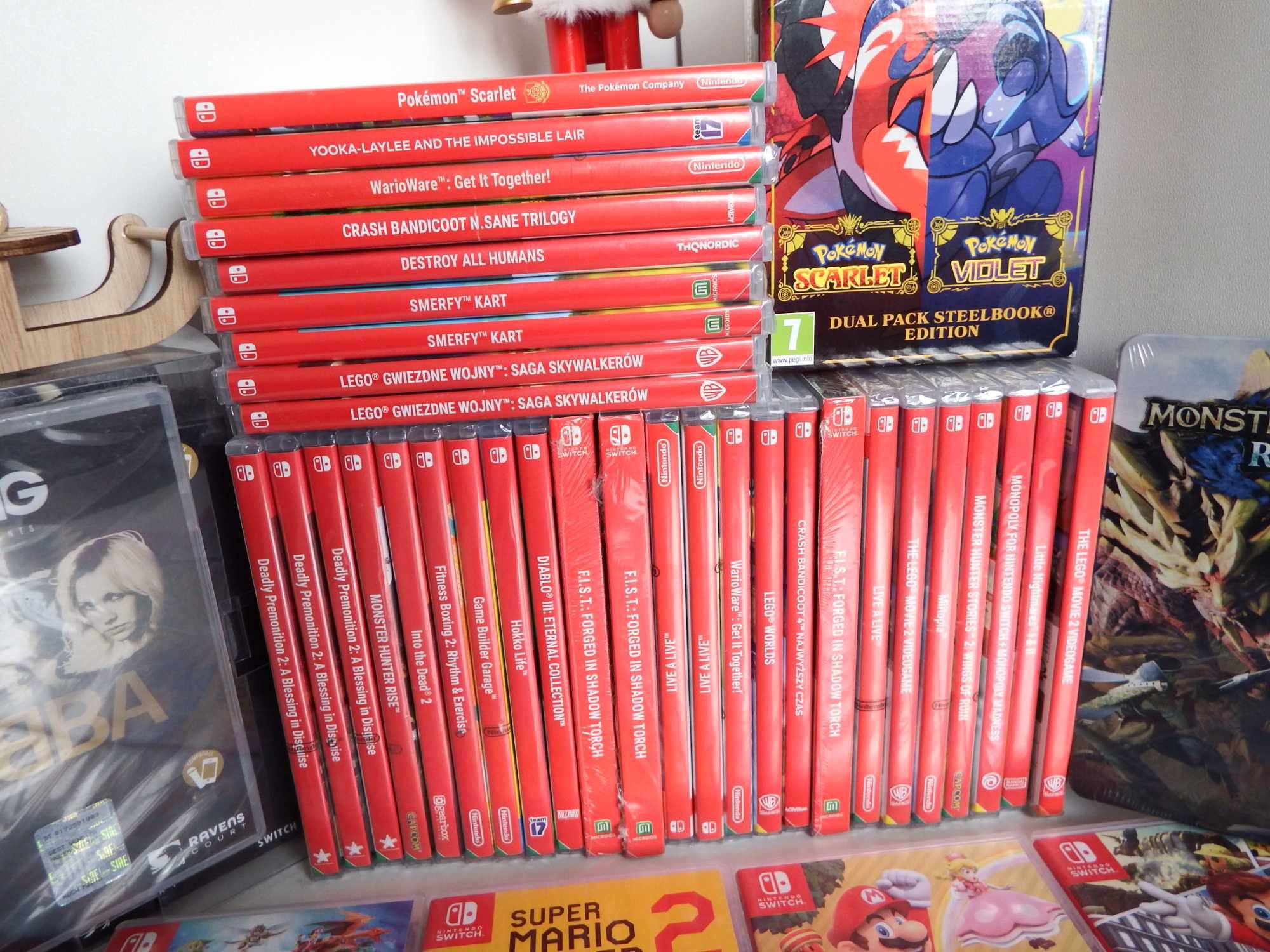 GRY Nintendo SWITCH ! prezenty ! DO KAŻDEJ GRY upominek !!! Switch GRY