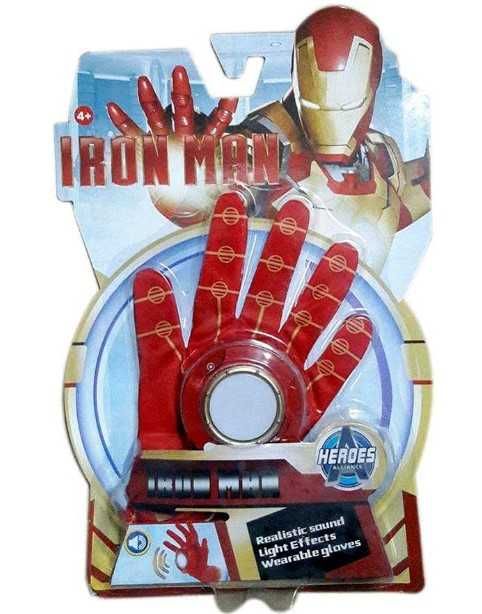 Рукавиця Залізної Людини/Перчатка Железного Человека