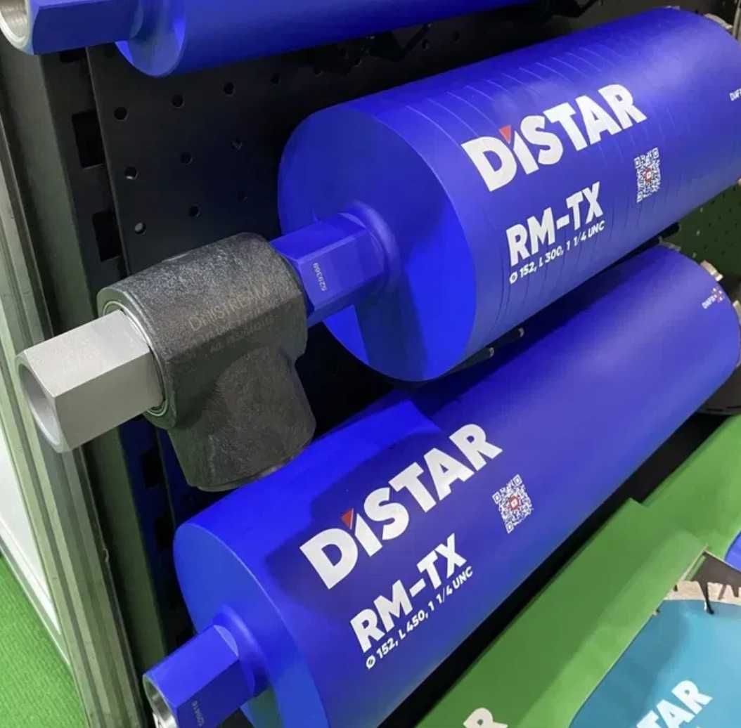 Коронка алмазна Distar ADTns PDT Сверло алмазное по бетону 52, 68, 72
