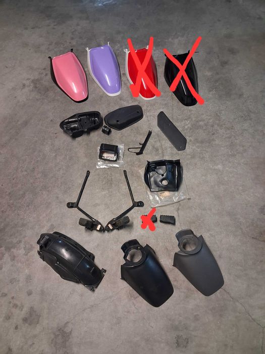 Peças Yamaha CT 50 Novas