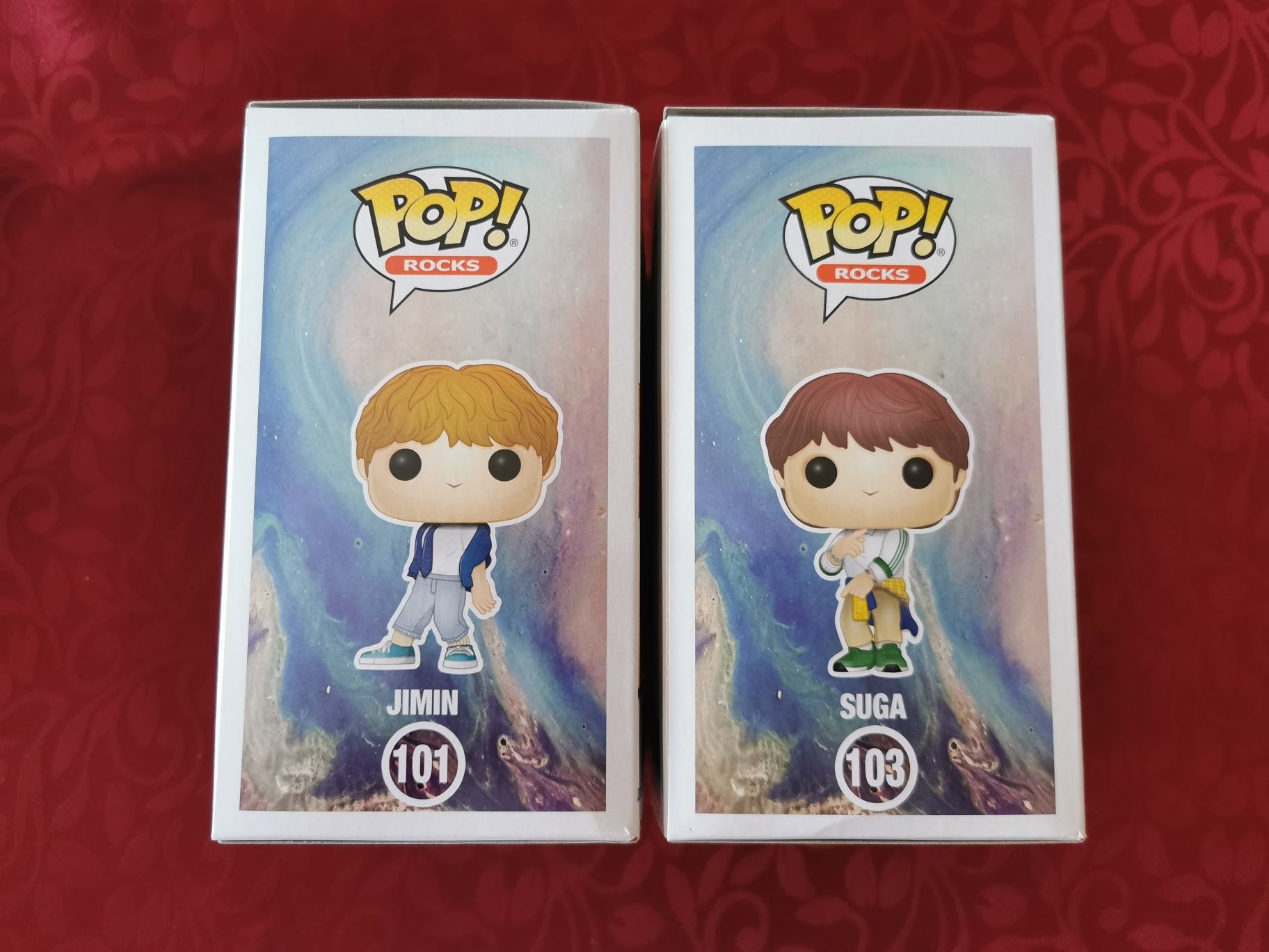 Funko Pop BTS (versão Idol)