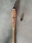 4 Tochas em bambu