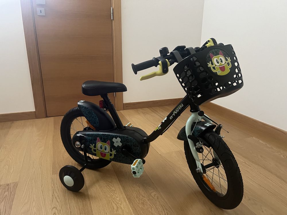 Bicicleta infantil btwin nova