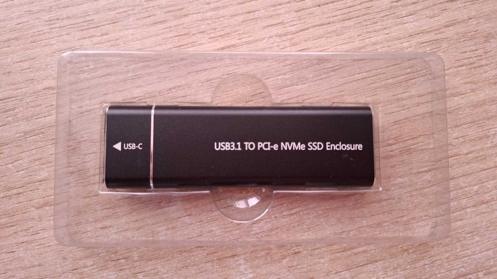 Внешний карман m.2 NVME PCIE SSD USB 3.1 Type-C