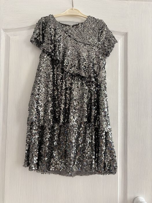 • Дитяча блискуча сукня ZARA