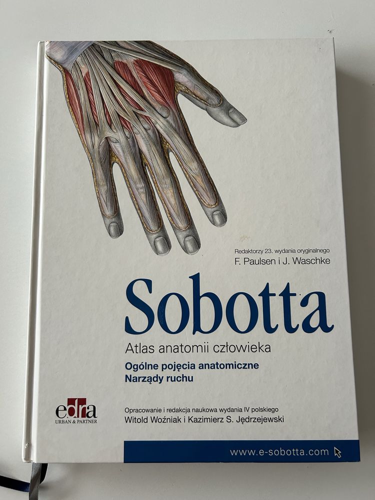 SOBOTTA Atlas anatomii człowieka