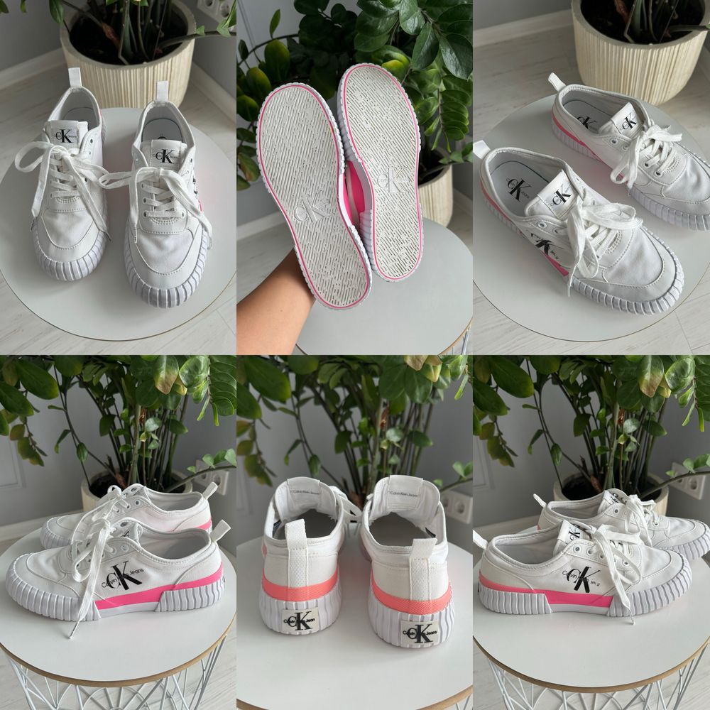 Продам кеды/ кроссовки Guess, Calvin Klein, Tommy Hilfiger, Zara,Oysho