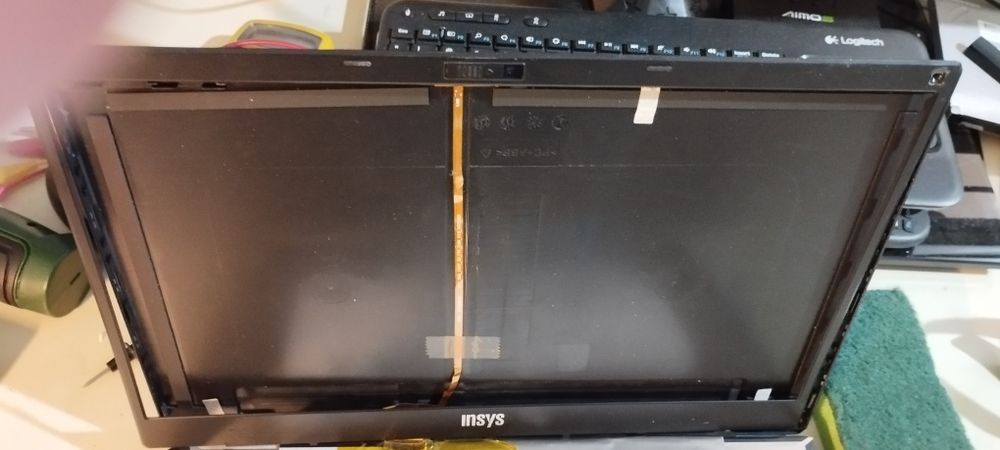 Insys WH1- 140P. peças