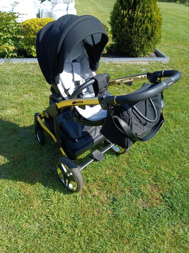 Wózek junama diamond  3w1