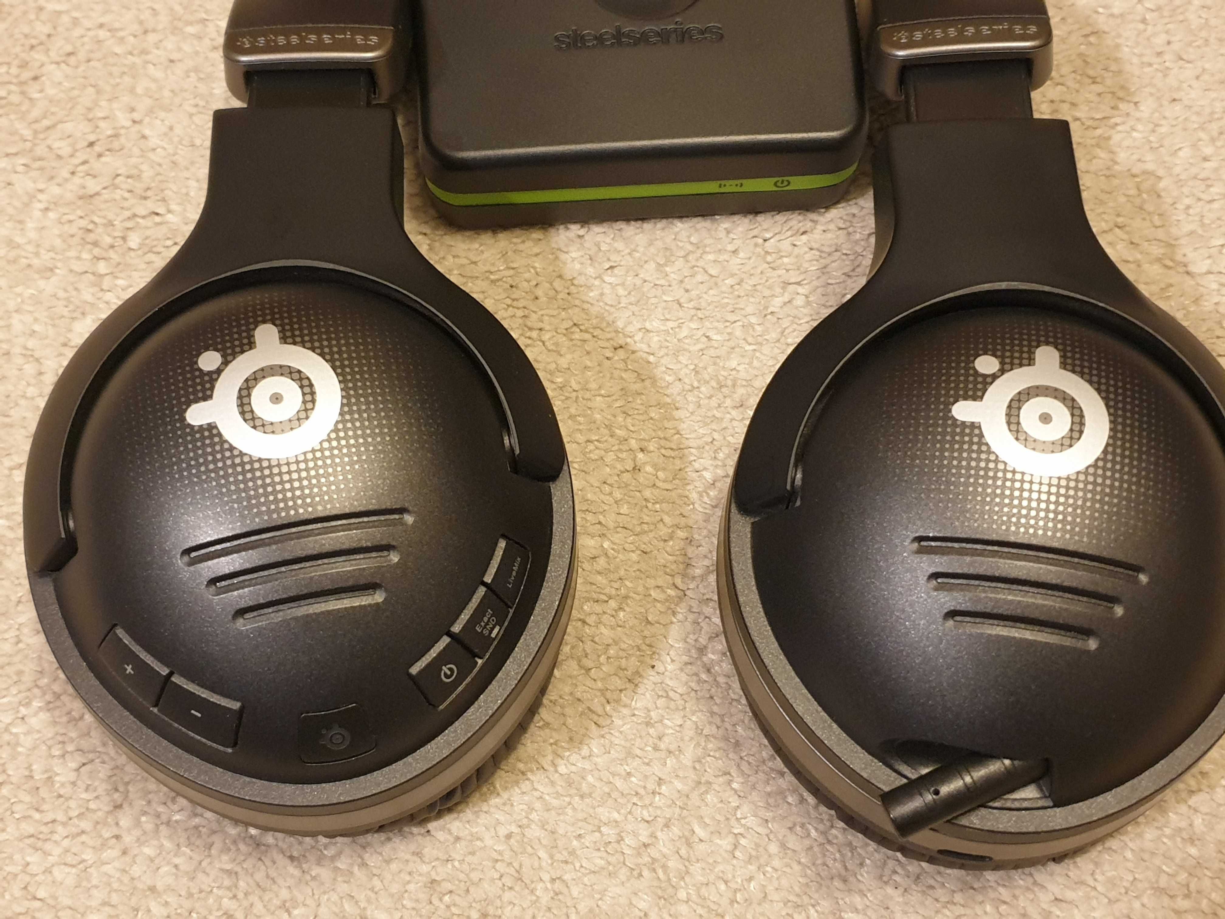 Bezprzewodowe słuchawki SteelSeries SPECTRUM 7XB - Super stan!