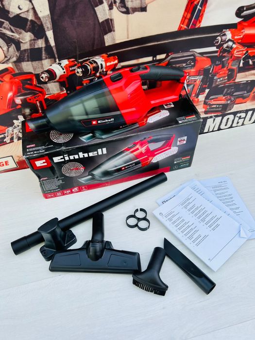 Пилосос акумуляторний Einhell TE-VC 18 Li Solo з Німеччини