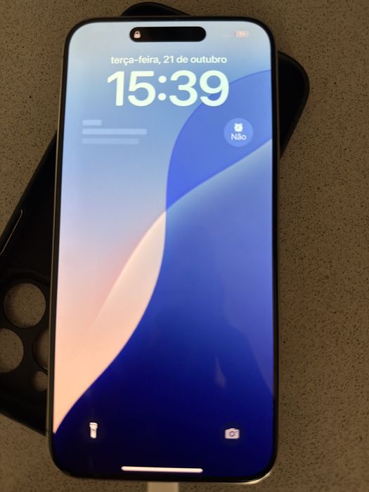 Iphone 15 pro max 256gb com caixa e fatura