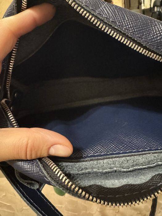 Сумка з натуральної шкіри