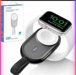 Powerbank 1200mah VEGER do APPLE WATCH- Żółty
