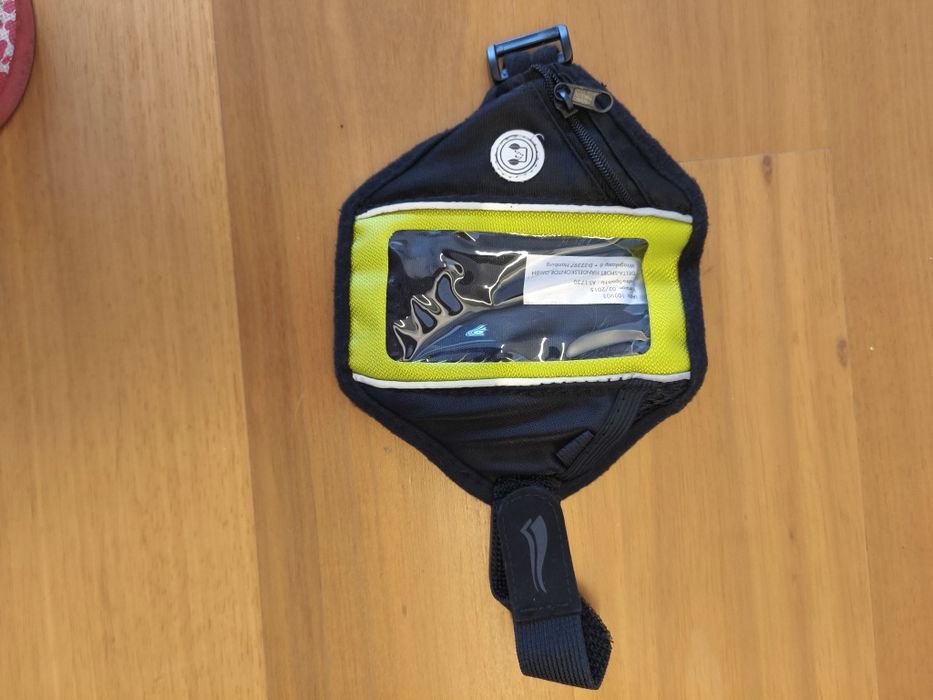 Bolsa de braço para telemóvel da Crivit