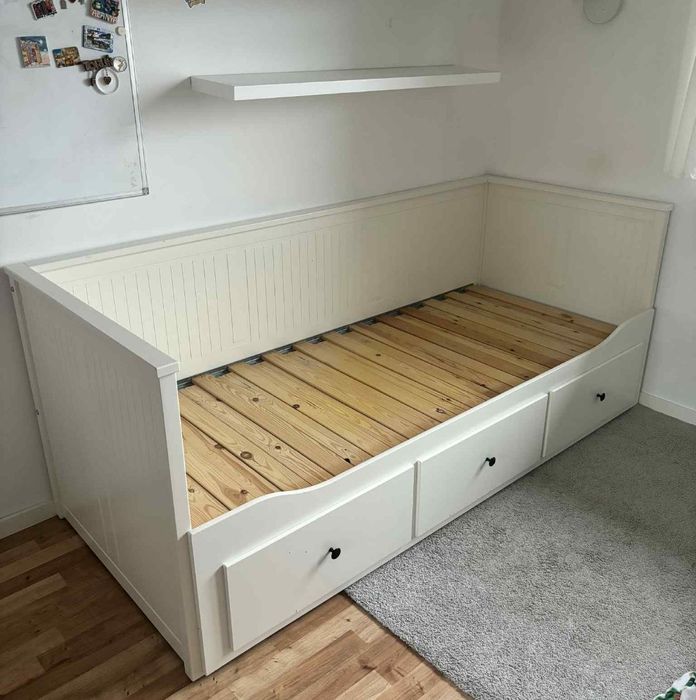 Łóżko HEMNES z Ikea