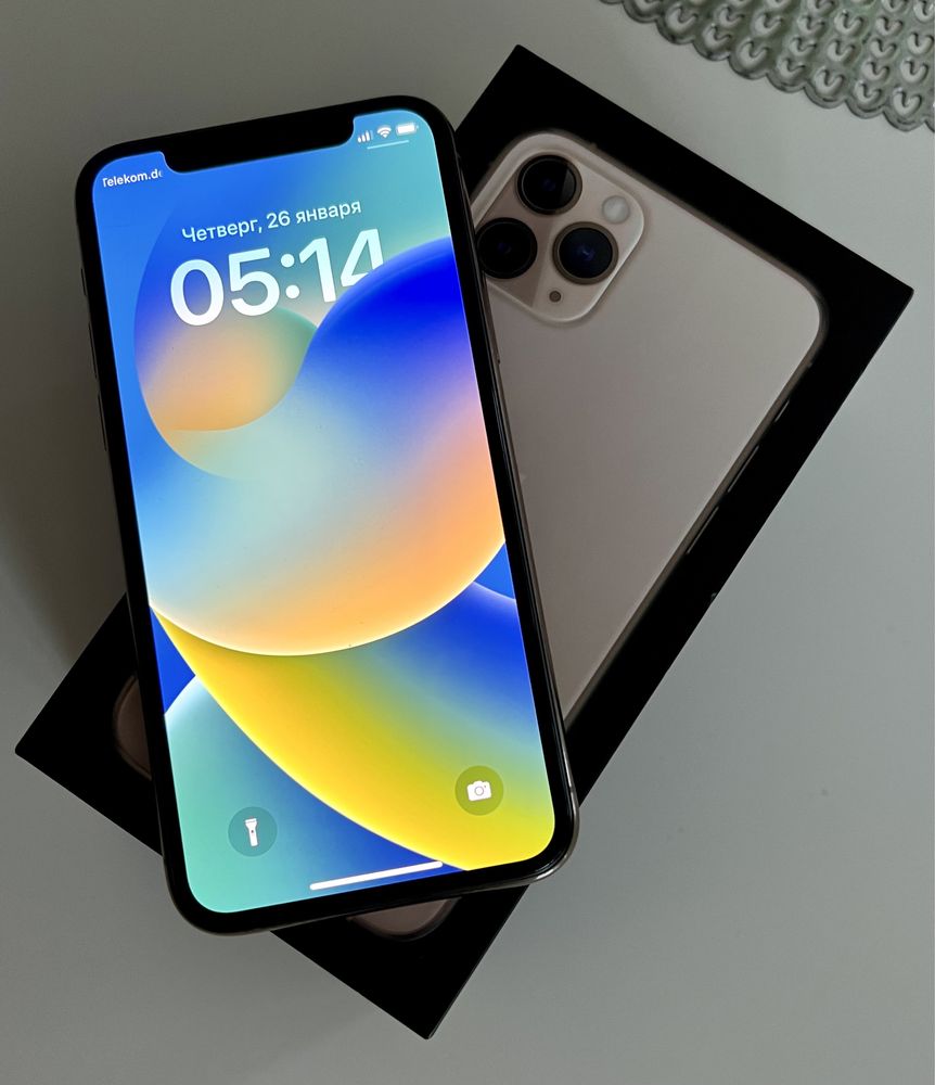 iPhone 11 Pro Gold айфон 11 про Голд гарантия