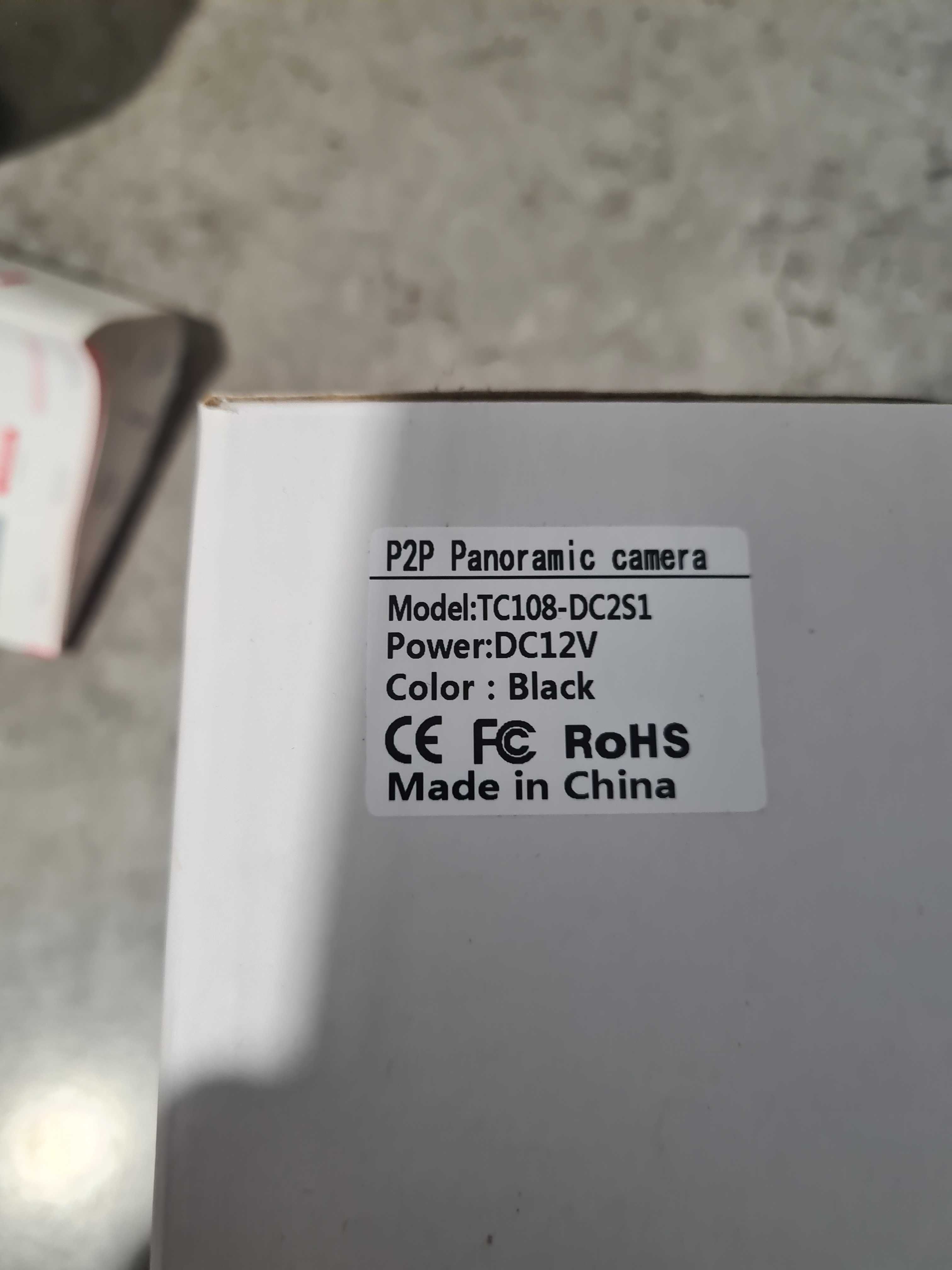 Kamera Wifi P2p Panoramic Model TC108