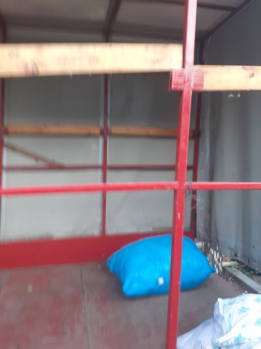 Przyczepa bagażowa/plandeka celna