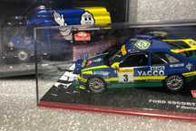Miniaturas de carros de rali rally wrc
