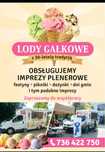 LODY.Mobilna budka z lodami