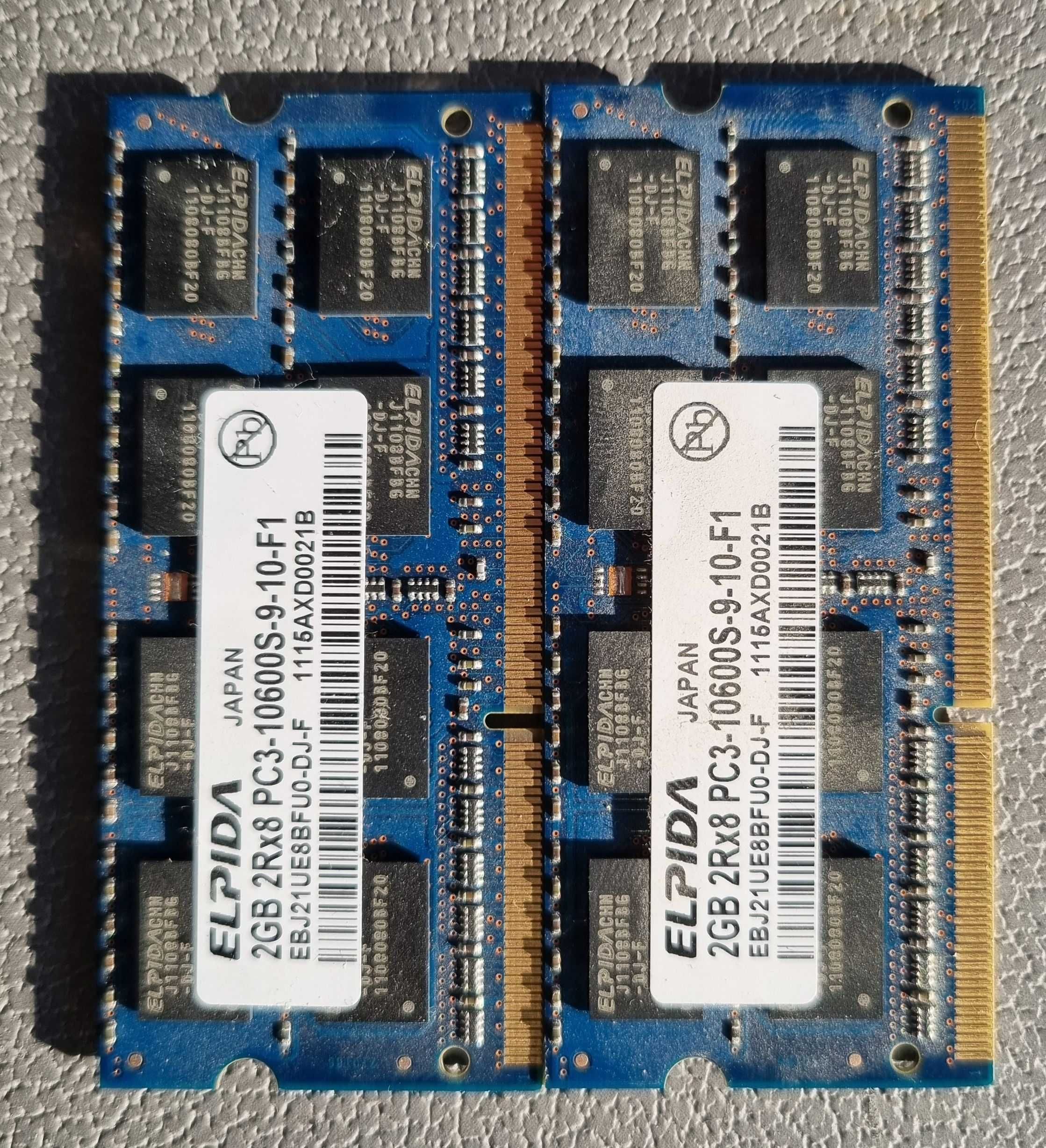 RAM Lenovo b570 4GB (2x 2GB)