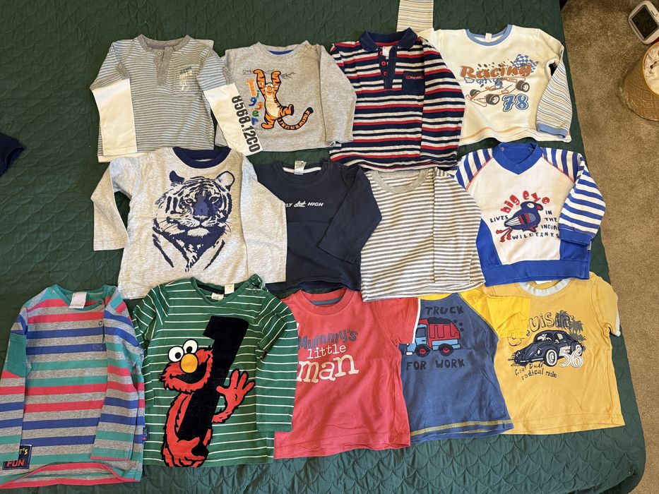 Duża paka na rozmiar 86/92