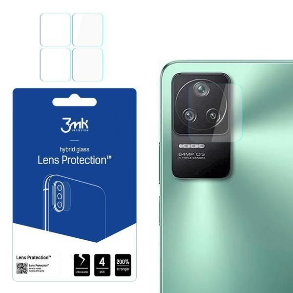 3Mk Lens Protect Xiaomi Poco F4 5G Chrona Na Obiektyw Aparatu 4Szt