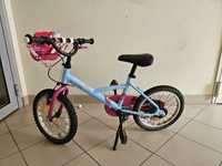 Rower 16" dla dziewczynki
