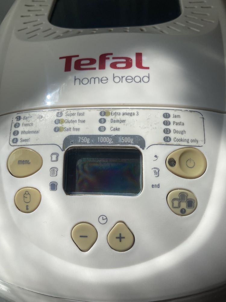 Máquina para fazer pão Tefal