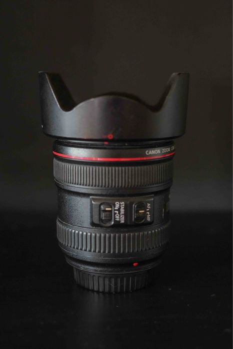Lente CANON 24-70 F4