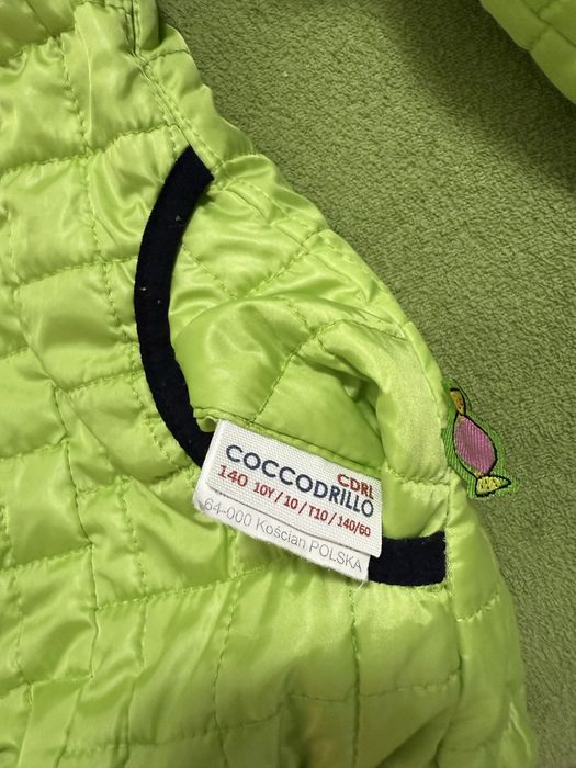 Kurtka przejsciowa dwustronna coccodrillo 140