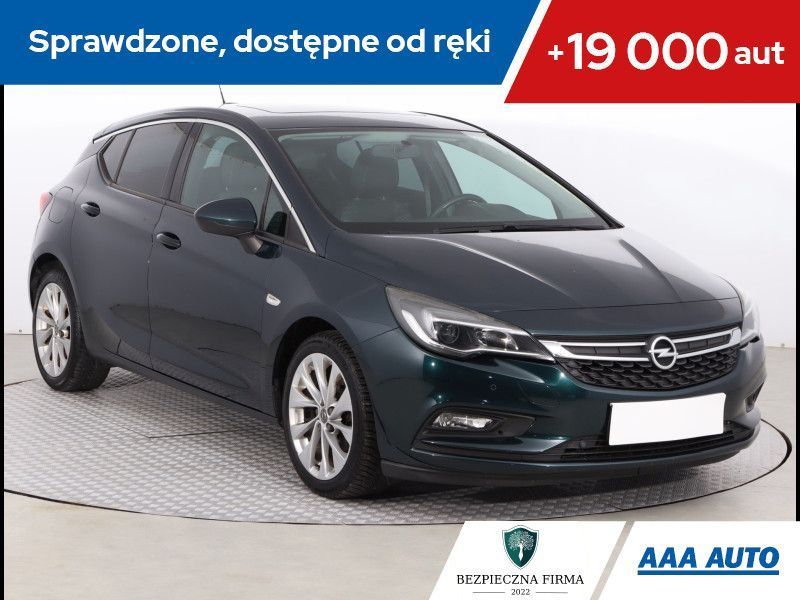 Opel Astra 1.4 T Comfort , Klima, Tempomat, Parktronic, Podgrzewane siedzienia,