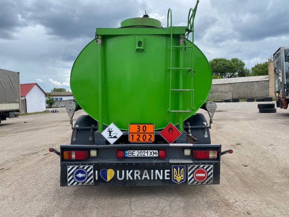 Автоцистерна ППЦ-20