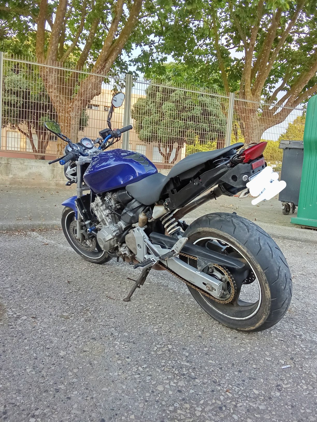 Honda CB600F Hornet