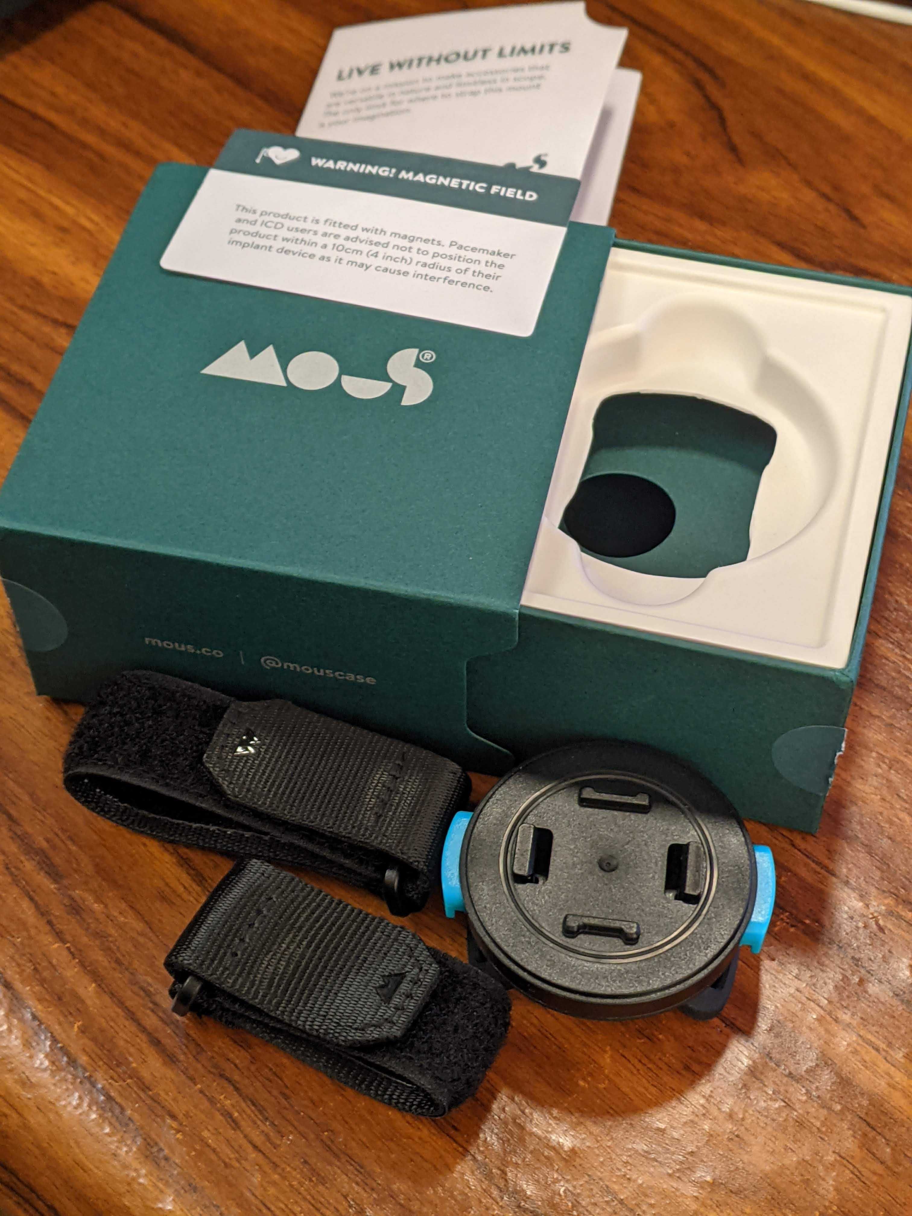 Крепление для телефона Mous IntraLock® Universal Mount