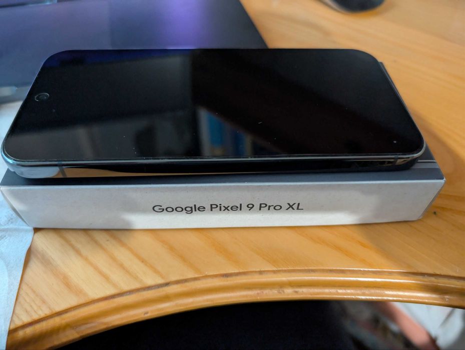 Смартфон Google Pixel 9 Pro XL 16/256GB Obsidian