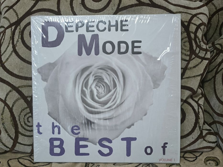 Depeche Mode The Best of – Volume 1   3LP